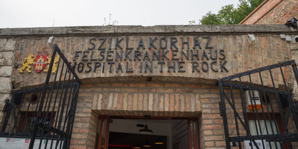 Kayadaki Hastane (Hospital in the Rock)