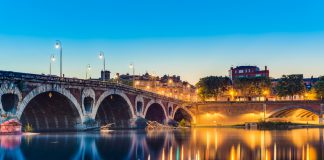 Toulouse’da Gezilecek Yerler Dokuz Köprü Toulouse