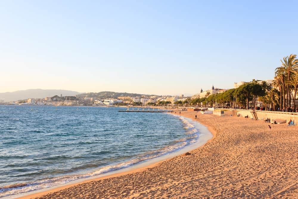 Cannes Plajı