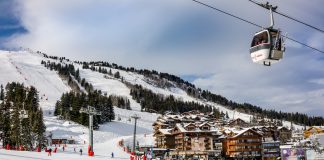 Avrupa’nın En İyi 15 Kayak Merkezi Courchevel Kayak Merkezi, Fransa