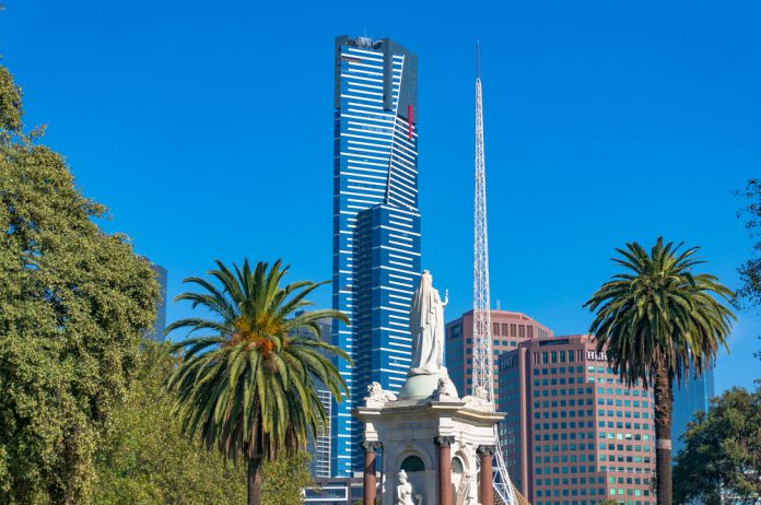 Eureka Kulesi Melbourne Avustralya