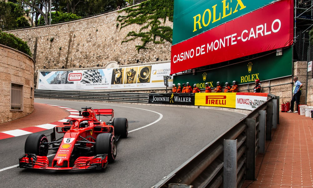 Monte Carlo – Monaco GP Pisti