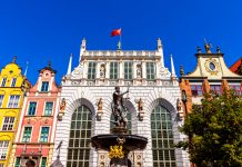 Gdansk Seyahat Rehberi Gdansk Neptün Çeşmesi