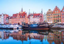 Gdansk’ta Gezilecek Yerler Gdansk Polonya