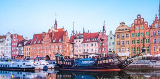 Gdansk’ta Gezilecek Yerler Gdansk Polonya