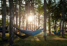 Sağlıklı 24 Hafta Sonu Destinasyonu Hamak Kamp