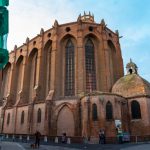 Jakobinler Manastırı (Couvent des Jacobins) Toulouse Fransa