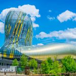 Bourdeaux Fransa La Cité du Vin ve “Uzay Gemisi” 