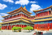 Pekin’de Gezilecek 12 Yer Lama Tapınağı Pekin Çin