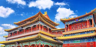 Pekin’de Gezilecek 12 Yer Lama Tapınağı Pekin Çin