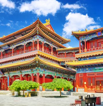 Pekin’de Gezilecek 12 Yer Lama Tapınağı Pekin Çin