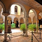 Lebrija Kontesi Sarayı (Museo Palacio de la Condesa de Lebrija) Sevilla İspanya