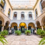 Lebrija Kontesi Sarayı (Museo Palacio de la Condesa de Lebrija) Sevilla İspanya