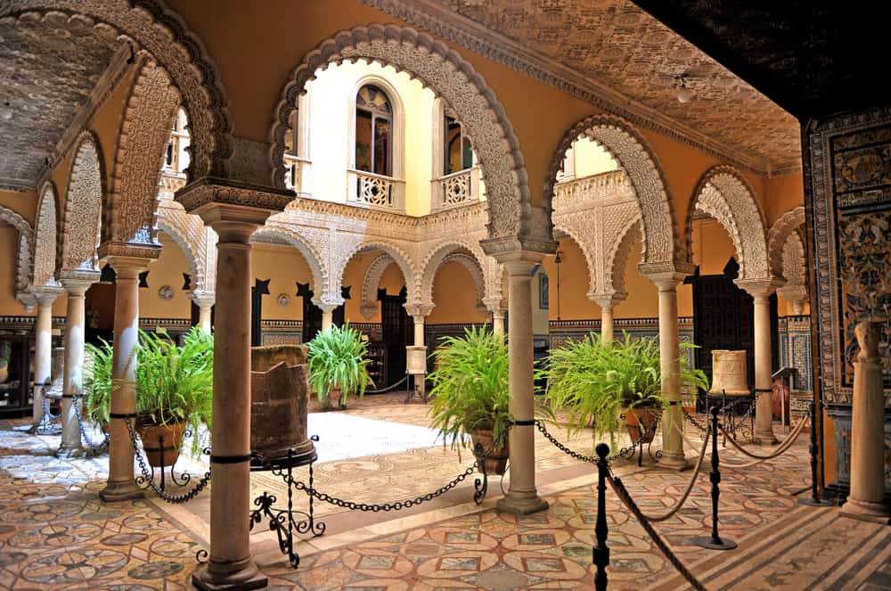 Lebrija Kontesi Sarayı (Museo Palacio de la Condesa de Lebrija) Sevilla İspanya