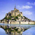 Mont Saint Michel Fransa