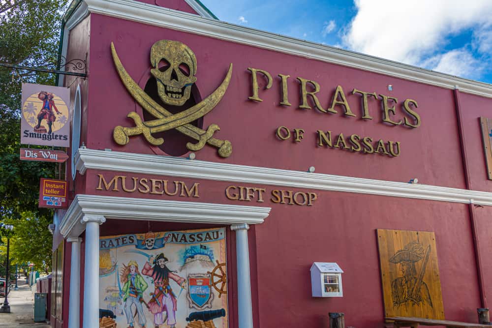 Nassau Korsanlar Müzesi, Bahamalar