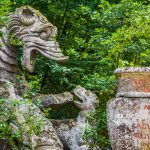 Orcus Mouth, Bomarzo Bahçeleri – İtalya