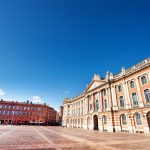 Place du Capitole (Capitole Meydanı) Toulouse