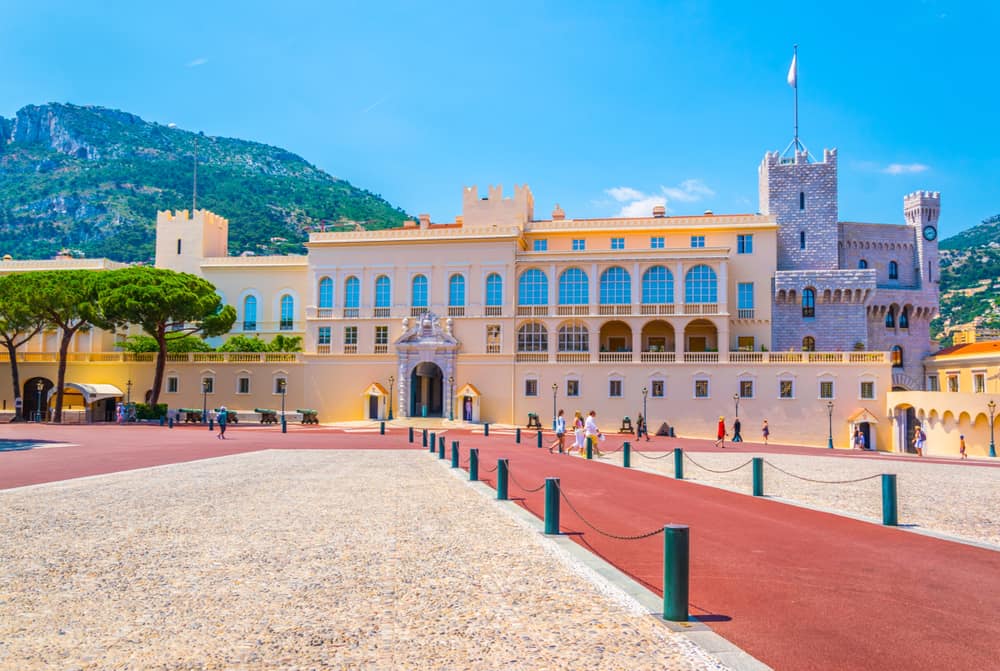 Prince Albert Sarayı Monako