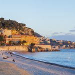 Promenade des Anglais Nice Fransa