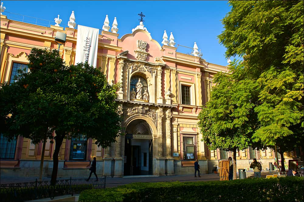 Güzel Sanat Müzesi (Museo de Bellas Artes) Sevilla İspanya