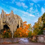 Sibelius Anıtı ve Parkı Helsinki