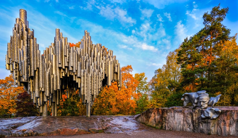 Sibelius Anıtı ve Parkı Helsinki