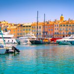 St. Tropez Liman Fransa