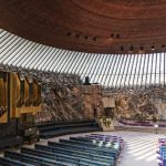 Temppeliaukio Helsinki Kaya Kilisesi