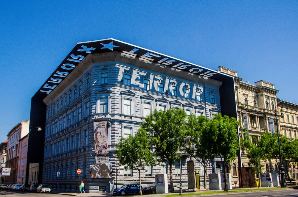 Terör Müzesi Budapeşte