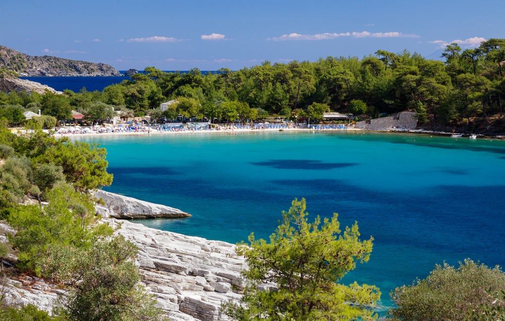 Thasos Adası, Yunanistan