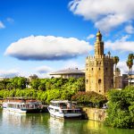 Torre del Oro Sevilla İspanya