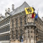 Town Hall (Belediye Binası) Ghent Belçika