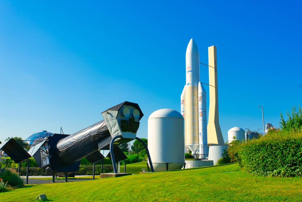 Uzay Müzesi ve Parkı (Cité de l’Espace) Toulouse Fransa