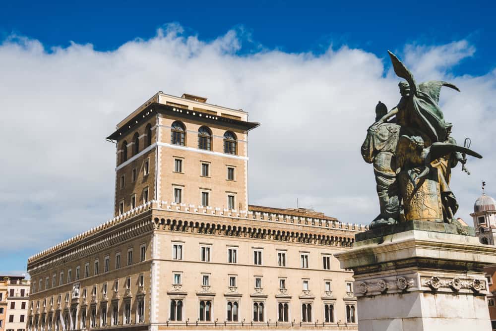 Venezia Sarayı Roma