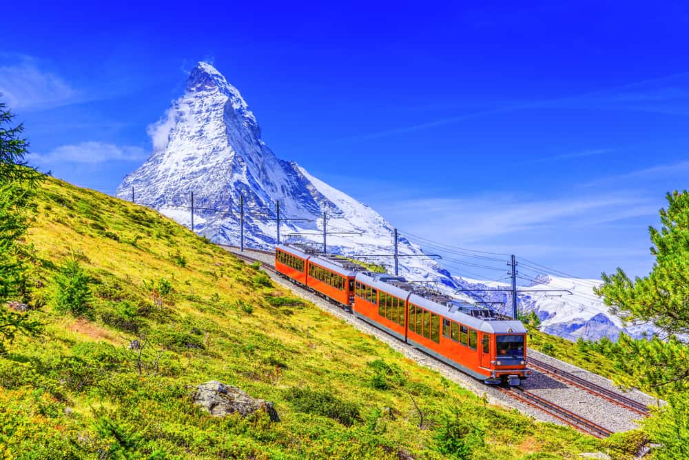 Zermatt Treni, İsviçre