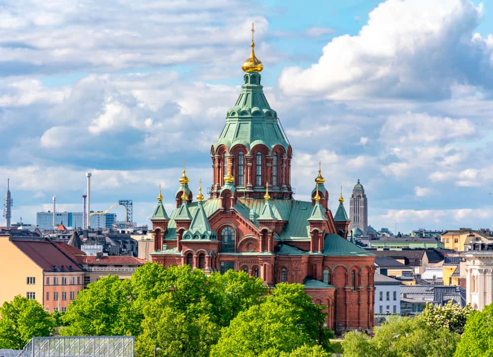 Uspensky Katedrali Helsinki
