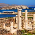 Delos Adası Mykonos