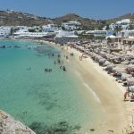 Platys Gialos Plajı Mykonos