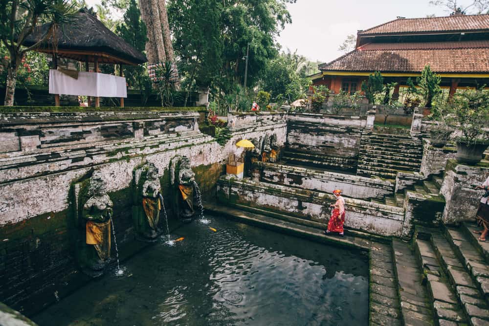 Bali Goa Gajah Tapınağı
