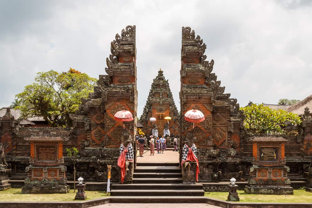 Batuan Tapınağı Bali