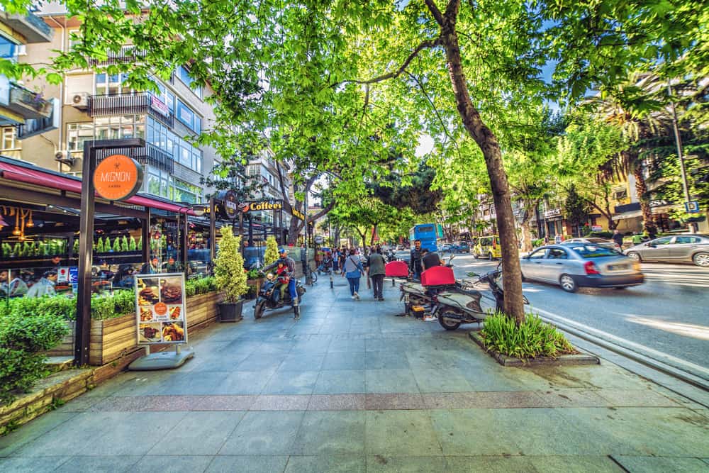 Bağdat Caddesi İstanbul