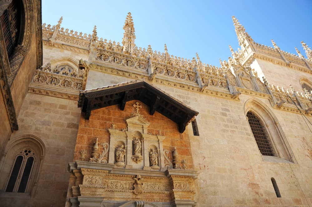 Granada Kraliyet Şapeli (Capilla Real)