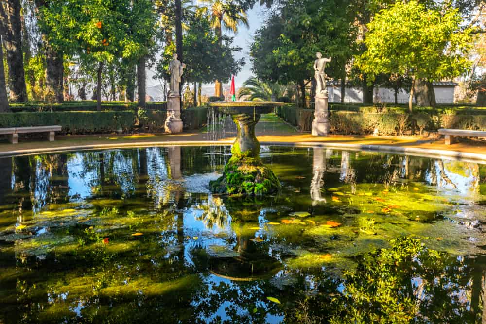 ‘Carmen de los Mártires' Parkı Granada