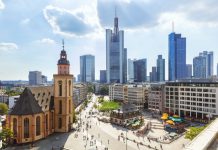 Frankfurt Seyahat Rehberi Hauptwache Meydanı Frankfurt