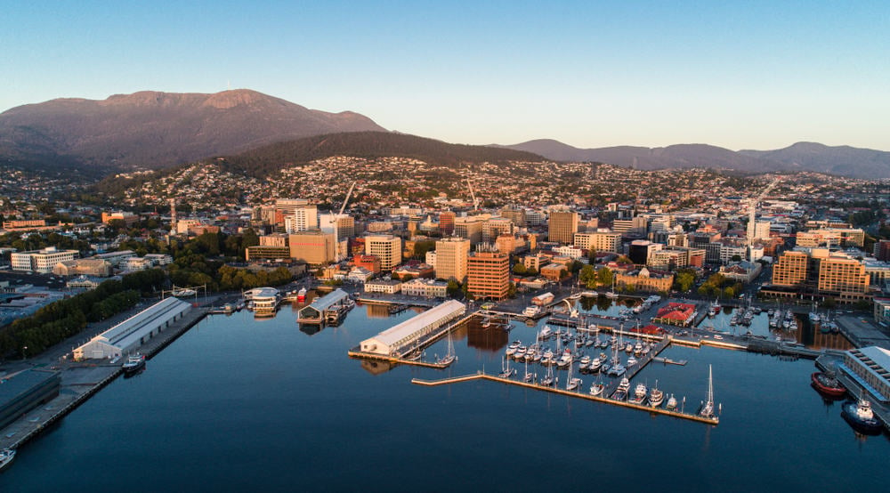 Hobart Avustralya