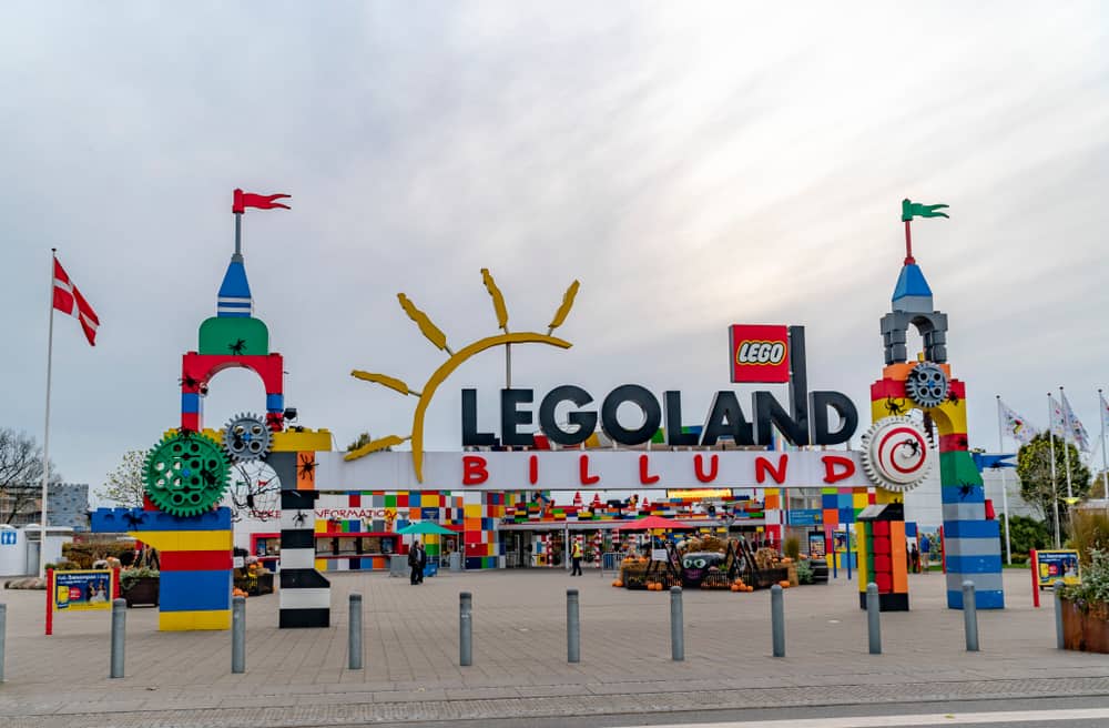 Legoland Billund Danimarka