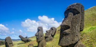 Herkesin Hayatında Mutlaka Yapması Gereken 34 Seyahat Moai Heykelleri, Şili