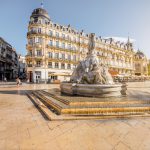 Montpellier Komedi Meydanı (Place de la Comédie)