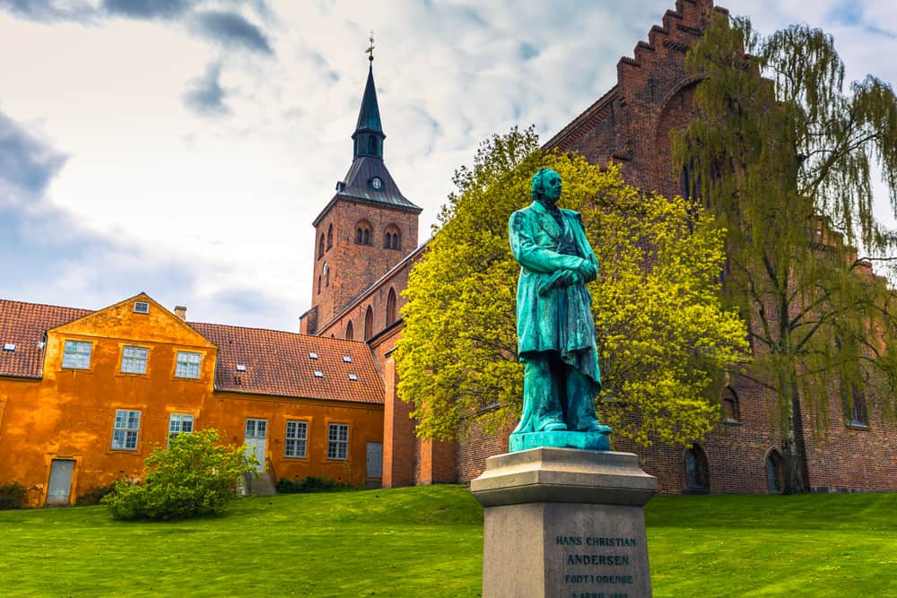 Odense Katedrali – Sankt Knuds Danimarka